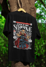 Master the Mystic Arts Doctor Strange oversized anime streetwear tee