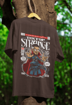 Master the Mystic Arts Doctor Strange oversized anime streetwear tee