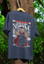 Master the Mystic Arts Doctor Strange oversized anime streetwear tee