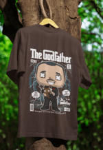 Respect the Don Godfather oversized anime streetwear tee