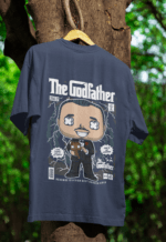 Respect the Don Godfather oversized anime streetwear tee