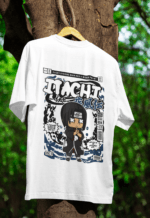 Shinobi Itachi oversized anime streetwear tee