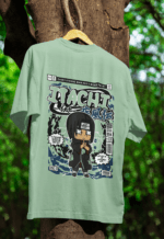 Shinobi Itachi oversized anime streetwear tee