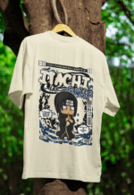 Shinobi Itachi oversized anime streetwear tee