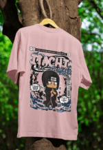 Shinobi Itachi oversized anime streetwear tee