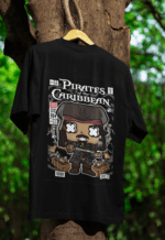 Sail the High Seas Pirates Oversized Tee | Mist & Cozy - Mist & Cozy