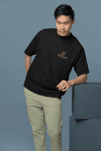 Naruto Legacy oversized anime streetwear tee