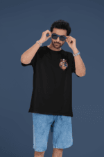 Team 7 Naruto oversized anime streetwear tee