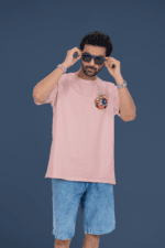 Team 7 Naruto oversized anime streetwear tee