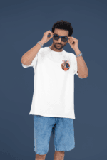 Team 7 Naruto oversized anime streetwear tee