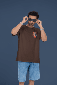 Team 7 Naruto oversized anime streetwear tee