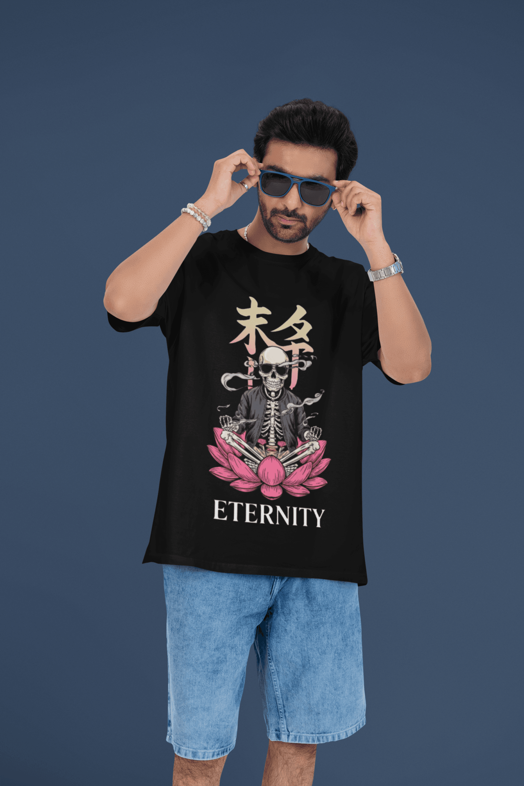 Eternal State of Mind Eternity Tee oversized anime streetwear tee Eternal State of Mind Eternity Tee oversized anime streetwear tee