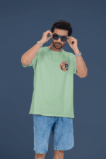 Naruto Kurama Tee oversized anime streetwear tee