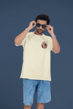 Naruto Kurama Tee oversized anime streetwear tee