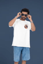 Naruto Kurama Tee oversized anime streetwear tee