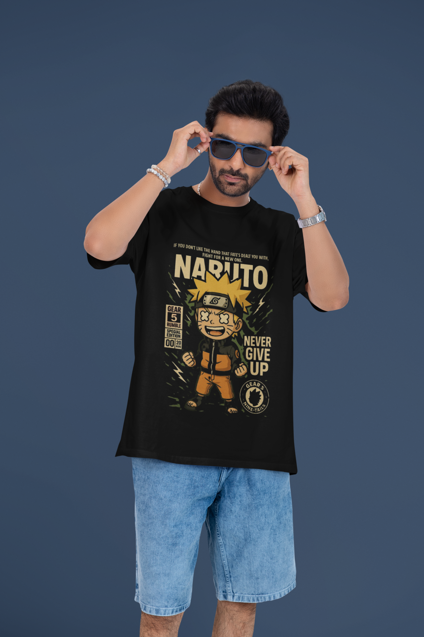 oversized-t-shirt-mockup-featuring-a-man-putting-on-his-sunglasses-in-a-studio-m53043_49 Naruto Gear 5 oversized anime streetwear tee