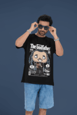 Respect the Don Godfather oversized anime streetwear tee