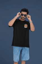 Enter the Dark Timeline Goku Black Tee oversized anime streetwear tee