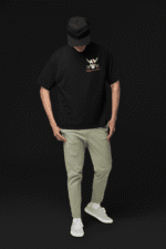 Inherited Will Shanks & Luffy oversized anime streetwear tee