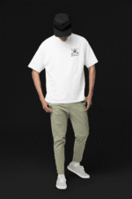Inherited Will Shanks & Luffy oversized anime streetwear tee
