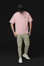 Inherited Will Shanks & Luffy Oversized Tee | Mist & Cozy - Mist & Cozy