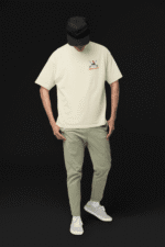 Inherited Will Shanks & Luffy oversized anime streetwear tee