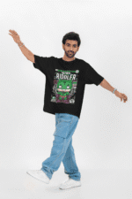 Solve the Mystery Riddler oversized anime streetwear tee