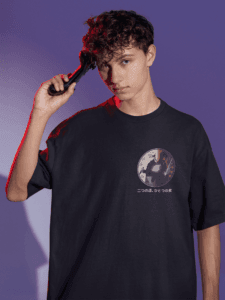 Two Paths One Destiny Naruto & Sasuke Tee oversized anime streetwear tee