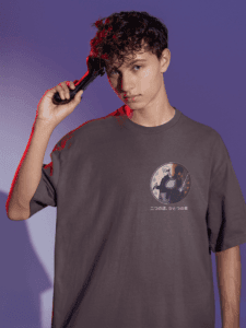 Two Paths One Destiny Naruto & Sasuke Tee oversized anime streetwear tee