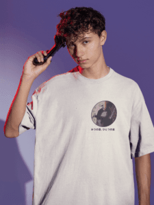 Two Paths One Destiny Naruto & Sasuke Tee oversized anime streetwear tee