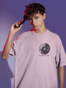Two Paths One Destiny Naruto & Sasuke Tee oversized anime streetwear tee