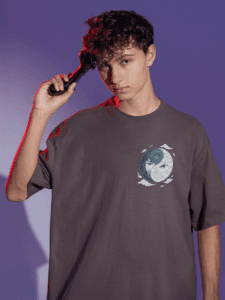 Mist Has a Memory Tokito Oversized Anime Tee oversized anime streetwear tee