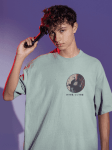 Two Paths One Destiny Naruto & Sasuke Tee oversized anime streetwear tee