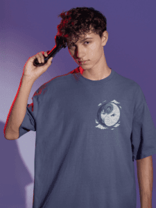 Mist Has a Memory Tokito Oversized Anime Tee oversized anime streetwear tee