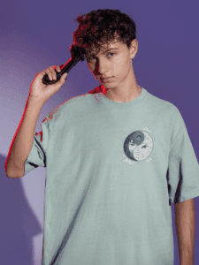Mist Has a Memory Tokito Oversized Anime Tee oversized anime streetwear tee