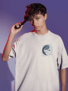Mist Has a Memory Tokito Oversized Anime Tee oversized anime streetwear tee