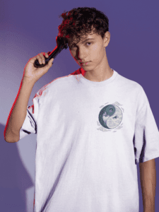 Mist Has a Memory Tokito Oversized Anime Tee oversized anime streetwear tee