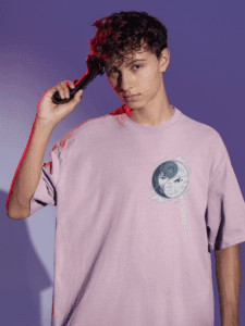 Mist Has a Memory Tokito Oversized Anime Tee oversized anime streetwear tee