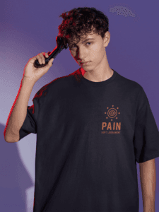 God’s Wrath Unleashed Pain Oversized Anime Tee |