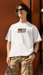 Mind Your Spirit â€“ Eternity Tee oversized anime streetwear tee
