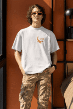 Scorpion Code oversized anime streetwear tee