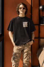 Eternal GU oversized anime streetwear tee